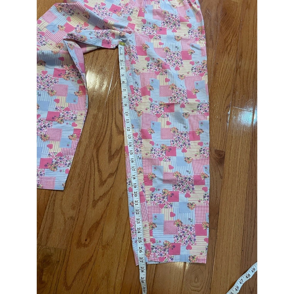 Pink patchwork pants - Picture 8 of 9